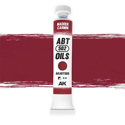 AK Interactive Madder Carmin - Abteilung 502 Uljana Boja 20ml - AKABT505 Cene
