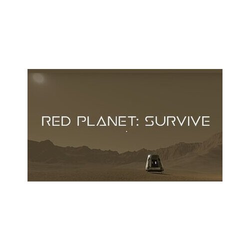 Red Planet: Survive Steam Key GLOBAL Cene