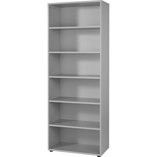 eurokraft pro RENATUS - Regal, VxŠ 2154 x 800 mm, 5 polic, svetlo siva Cene