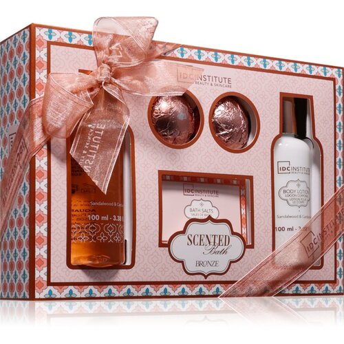 IDC INSTITUTE Scented Bath Bronze darilni set za ženske Slike