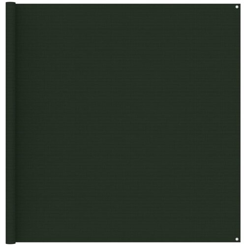 VidaXL tepih za &amp;scaron;ator 200 x 400 cm tamnozeleni Slike