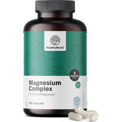  Magnezijev kompleks - 180 kaps. Cene