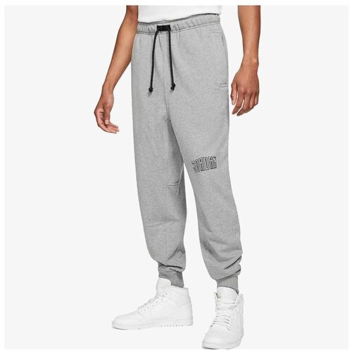 Nike muški donji deo trenerke M j sprt dna hbr flc pant DM3231-091 Cene