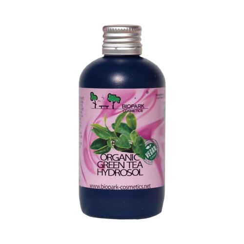 Biopark Cosmetics organic green tea hydrosol Slike