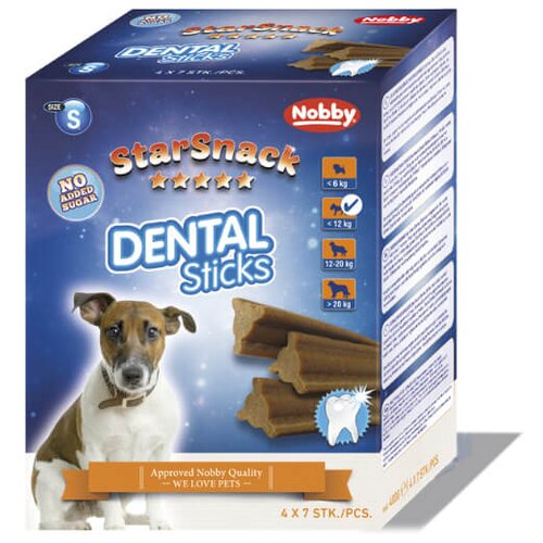 Nobby Starsnack Dental Sticks palčke Small &ndash; 400 g Cene