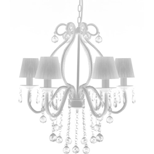  Luster s 2300 kristala bijeli Slike