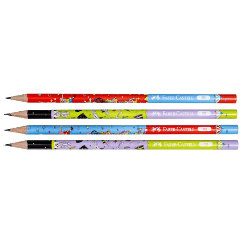 Faber-Castell Grafitna olovka Faber Castell Circus 2B 84000 Slike