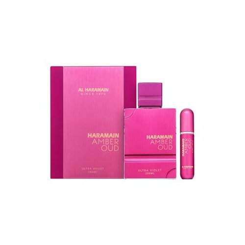 Al Haramain Amber Oud Ultra Violet parfemska voda za žene 200 ml Slike