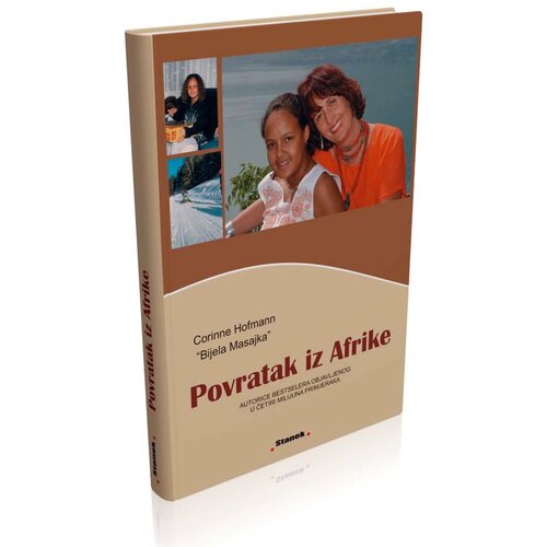 Stanek naklada Bijela Masajka - Povratak iz Afrike, Corinne Hofmann Slike