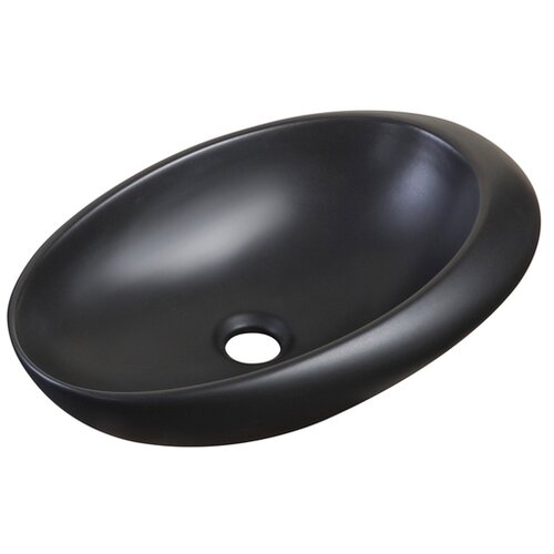 Diplon Salamanka mat crni nadgradni lavabo 48x31 cm Cene