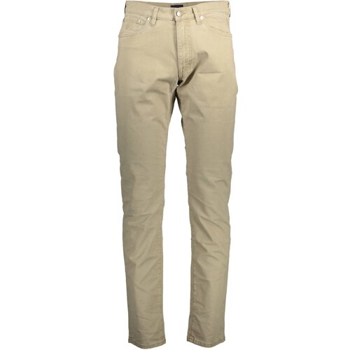 Gant MEN&amp;amp;#39;S TROUSERS BEIGE Slike