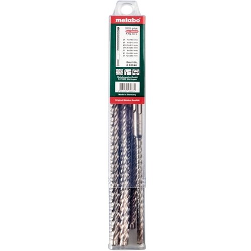 Metabo 7-delni set SDS-PLUS svedrov P4P, 626246000 Cene