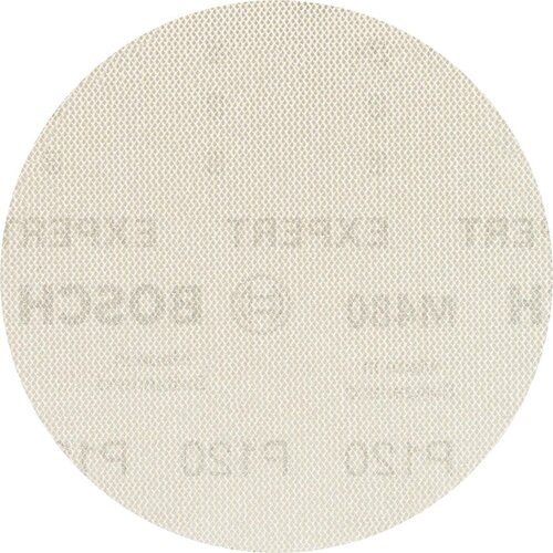 Bosch expert M480 brusna mreža za rotacione brusilice od 150 mm, granulacija 120 - pakovanje od 5 komada - 2608900691 Cene