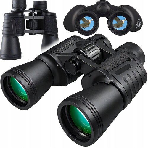 VERKGROUP Lovski daljnogled s stekleno optiko 20&times;50 zoom BaK-4 črn, (21683153) Cene