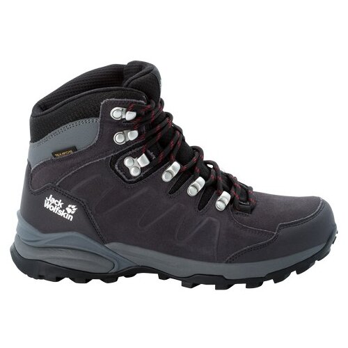 Jack Wolfskin Ženske outdoor cipele Refugio Texapore Mid W Dark Steel/Purple 37 Cijene