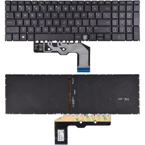  tastatura za laptop hp envy X360 15-ED 15-EE 15T-ED 15M-EE 17-CG series crna Slike