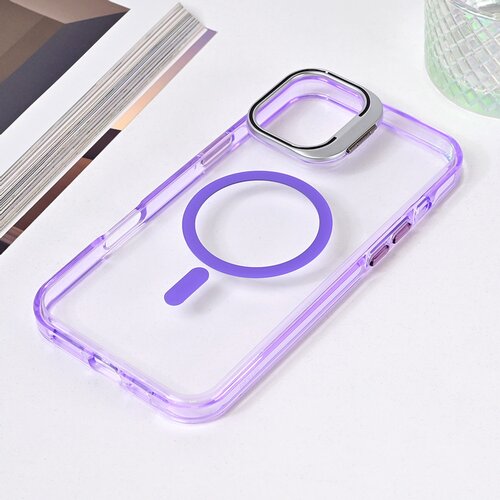  Torbica Magsafe transparent za iPhone 16 Plus 6.7 ljubicasta Cene
