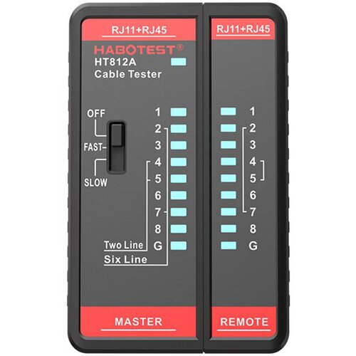  HT812A tester UTP mrežnog kabela RJ45/RJ14/RJ12/RJ9 Cijene