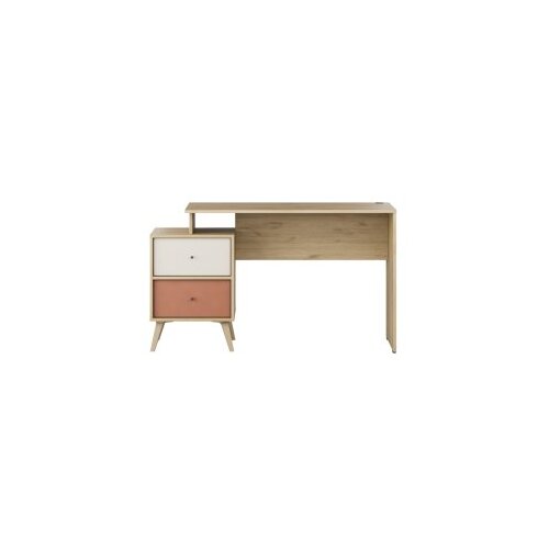 Hanah home Hanah kućni radni sto Tcm-920-Fx-1, 110x75x44 cm, bež Slike