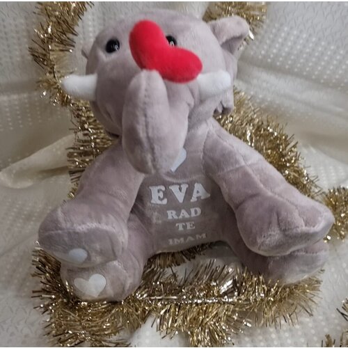  Igrača z napisom -slonček DARSLO 01 Slike