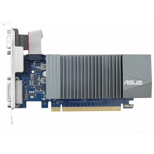 Asus nVidia GeForce GT 710 2GB 64bit GT710-SL-2GD5-BRK grafička kartica Slike