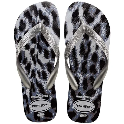 Havaianas Japonke TOP ANIMALS ženske, siva barva, 4132920.3499