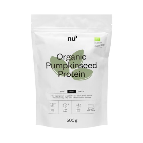 Nu3 Organic Pumpkinseed Protein - 500 g Slike