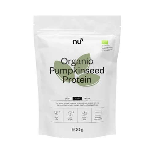 nu3 Organic Pumpkinseed Protein - 500 g