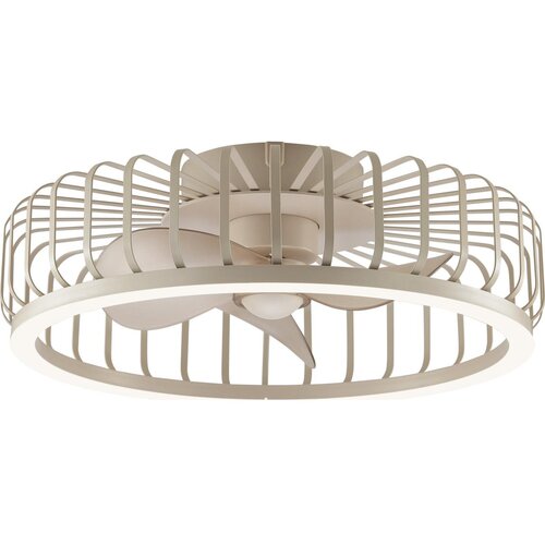 Brilliant LED stropno svetlo sa ventilatorom CAPO LED/36W/230V bež + daljinski upravljač Slike