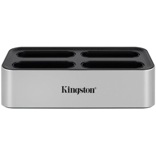 Kingston vanjski čitač memorijskih kartica/hub USB-C™ USB 3.2 (2. gen.) srebrno-crna Cijene