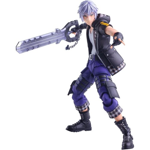  Kingdom Hearts 3 Play Arts Kai akcijska figura Riku Deluxe verzija Square Enix Slike