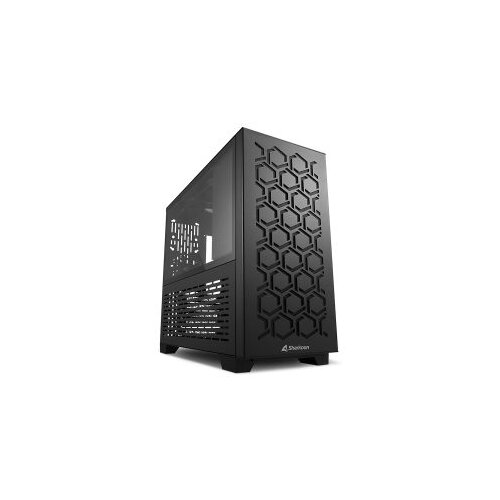  Kući&scaron;te SHARKOON gaming, MS-Y1000 bk, black, ventilatori 1x80mm PWM, 3x120mm PWM, Micro-ATX Cijene