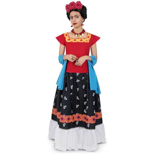  Svečana odjeća za odrasle My Other Me Frida Kahlo (3 Dijelovi) M/L Slike