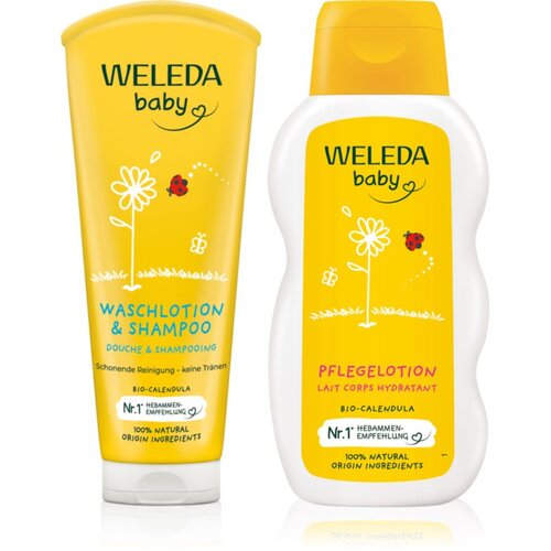 Weleda Baby set za telo Slike