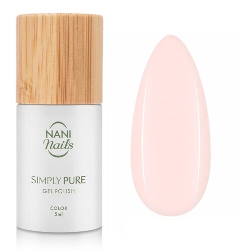 NANI Nails Simly Pure gel lak za nohte z uporabo UV/LED lučke odtenek Natural Skin 5 ml Slike