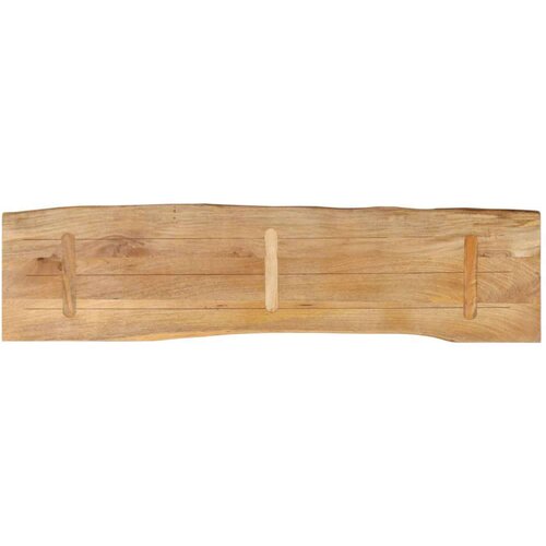 vidaXL Stolna ploča 180x40x3,8cm od masivnog drva manga sa živim rubom Cene