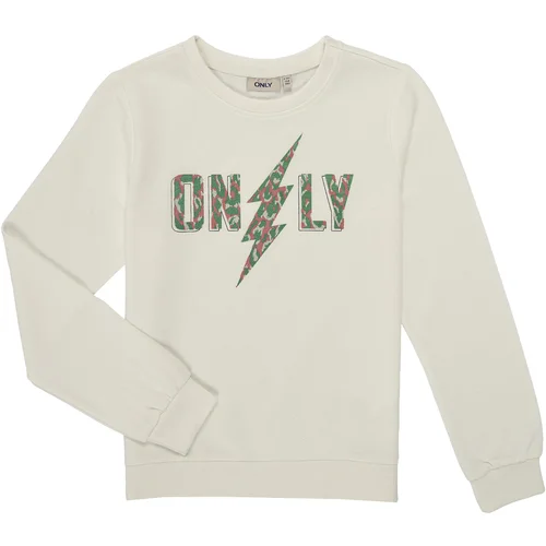 Only KOGRUNA L/S O-NECK UB CS SWT Bijela