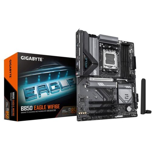Gigabyte MB B850 Eagle WIFI6EAM5 4xDDR5 3xM.2 4xSATA8xUSB HDMI, DP USB Type-C, ATX Cijene