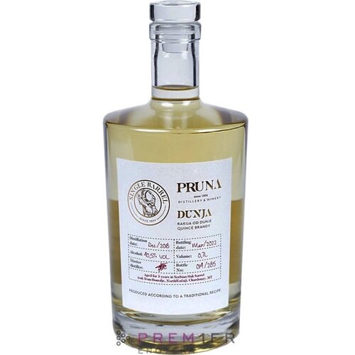  Pruna single barrel rakija od dunje srpski hrast 0.70l Slike