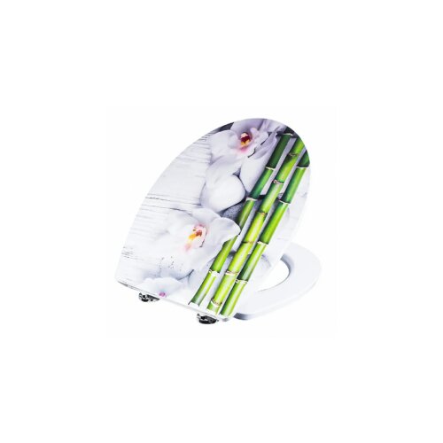  Bambus relievo wc daska duroplast Cene