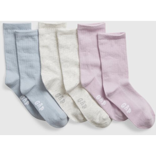 GAP 3 Pairs Junior High Socks - Girls Slike