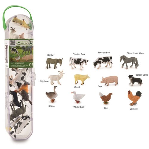 Collecta set mini domaće životinje Slike