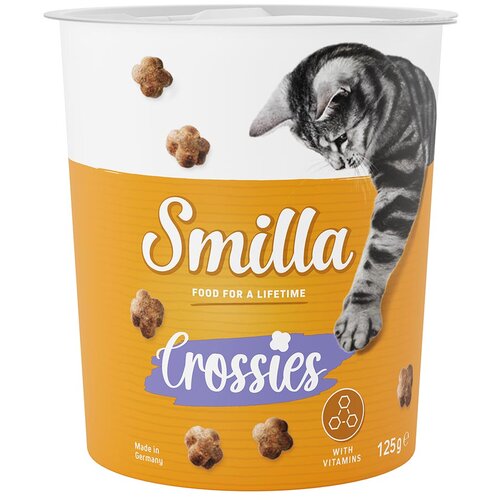 Smilla vitaminske grickalice Crossies - 125 g Cijene