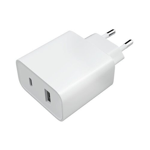 Xiaomi Mi 33W Charger (Type C+USB) EU &amp;ndash; glava Slike