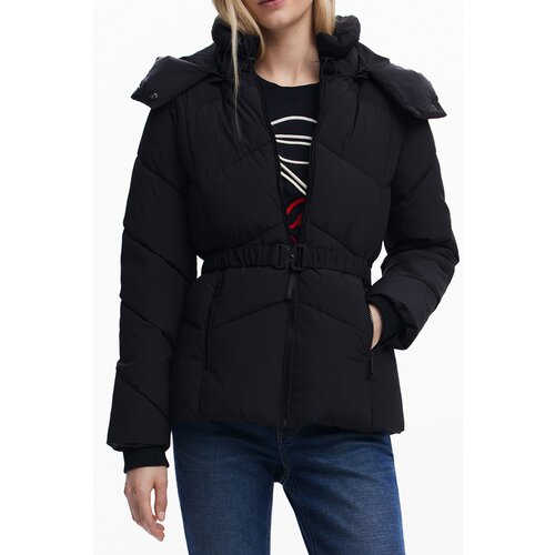 Desigual WOMEN&amp;amp;#39;S BLACK JACKET Slike
