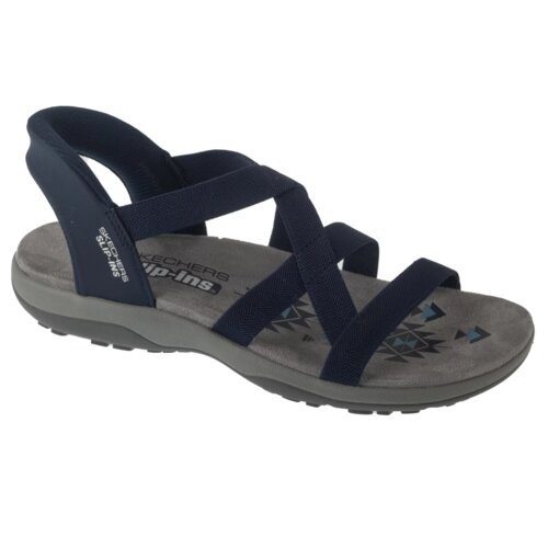 Skechers Slip-Ins: Reggae Slim - Stretch Flex 163460-NVY Cijene