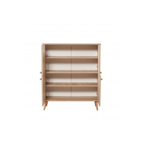 Woody Fashion Komoda Multilux 95x111x36cm Hrast Cene