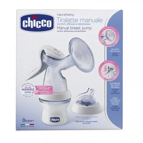 CHICCO CFL Fiziolo&amp;scaron;ka Izdajalica Natural Feeling Slike