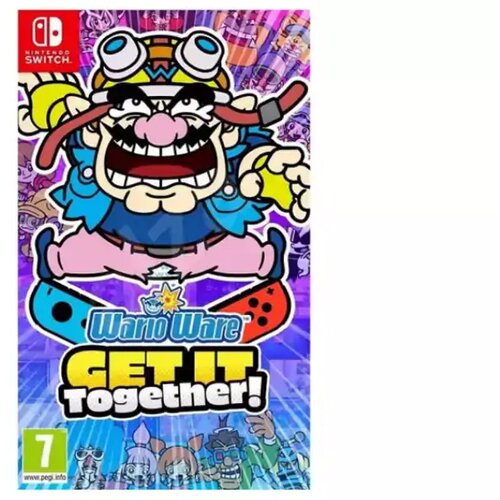Nintendo Warioware - Get It Together (Switch) Cene