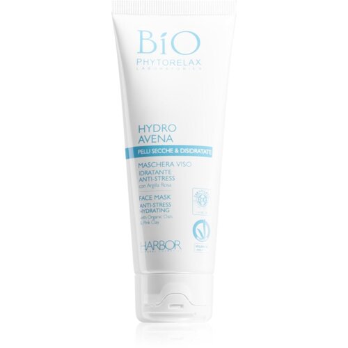 Phytorelax Laboratories Bio Hydro Avena antistresna maska za obraz z vlažilnim učinkom 75 ml Cene